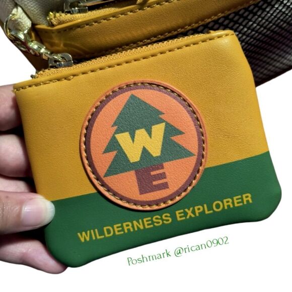 Disney Loungefly Pixar Up Wilderness Explorer Mini Backpack - Picture 10 of 11